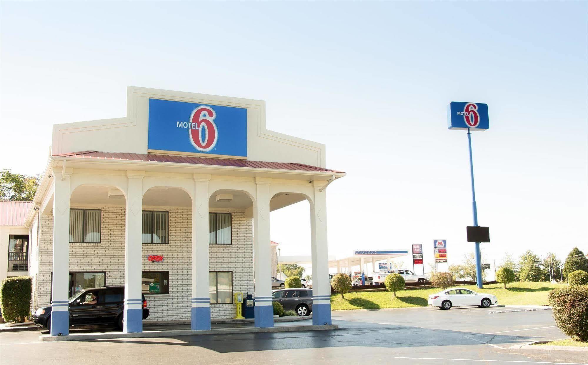 Motel 6-Cookeville, Tn ภายนอก รูปภาพ