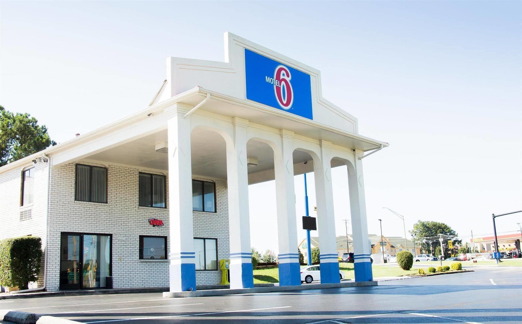 Motel 6-Cookeville, Tn ภายนอก รูปภาพ